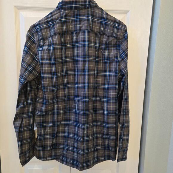 Alesbury Men's button down plaid long sleeve shirt sz Med Stitch Fix - Picture 7 of 8